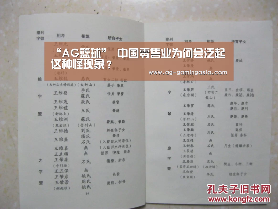 “AG篮球”
中国零售业为何会泛起这种怪现象?(图4) AG体育