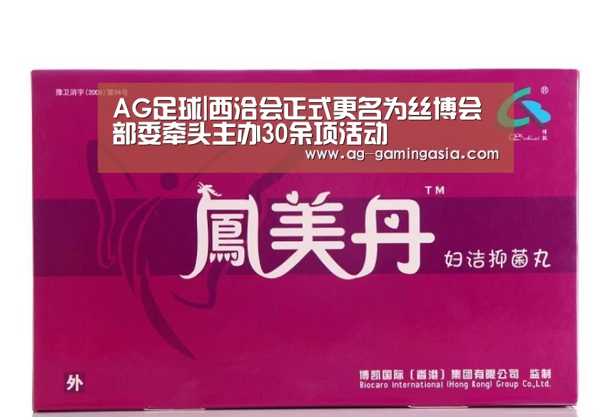 AG足球|西洽会正式更名为丝博会部委牵头主办30余项活动(图1) AG体育